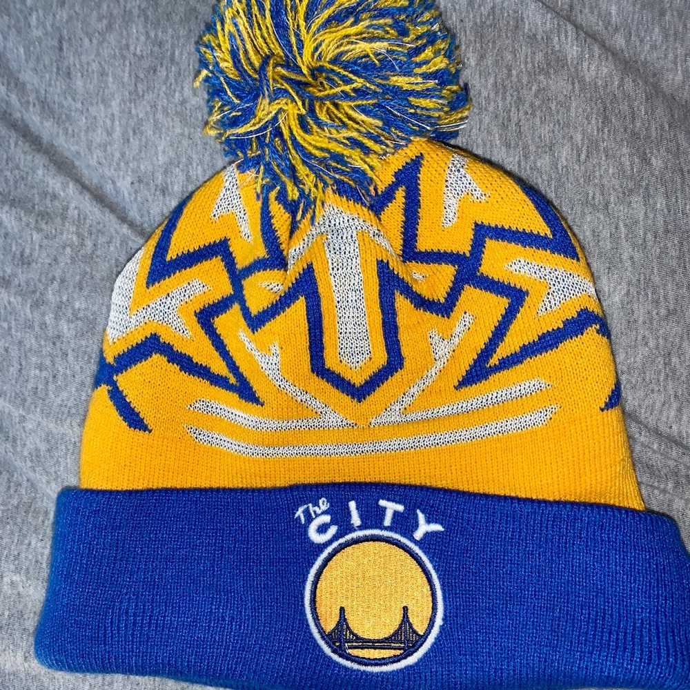 GOLDEN STATE KNIT HAT